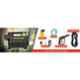 Aimex D7 1800W Hevay Duty Electric High Pressure Washer with Hose Pipe & Foam Bottle
