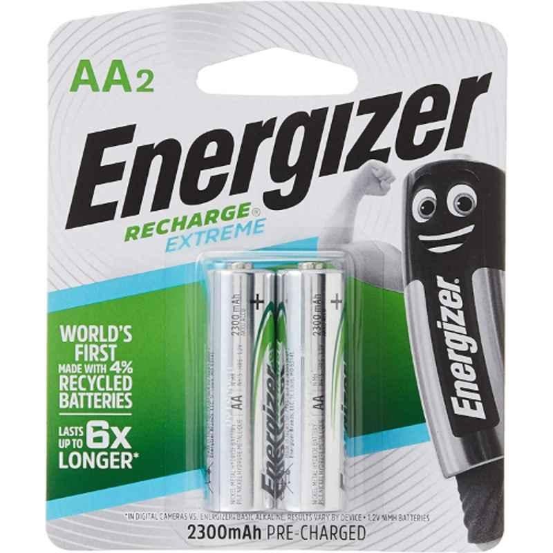 Energizer Extreme AA Rechargeable Battery (Pack of 2)