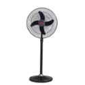 Sameer MKIII Farrata 30W 4 Blade Black Pedestal Fan, Sweep: 400 mm