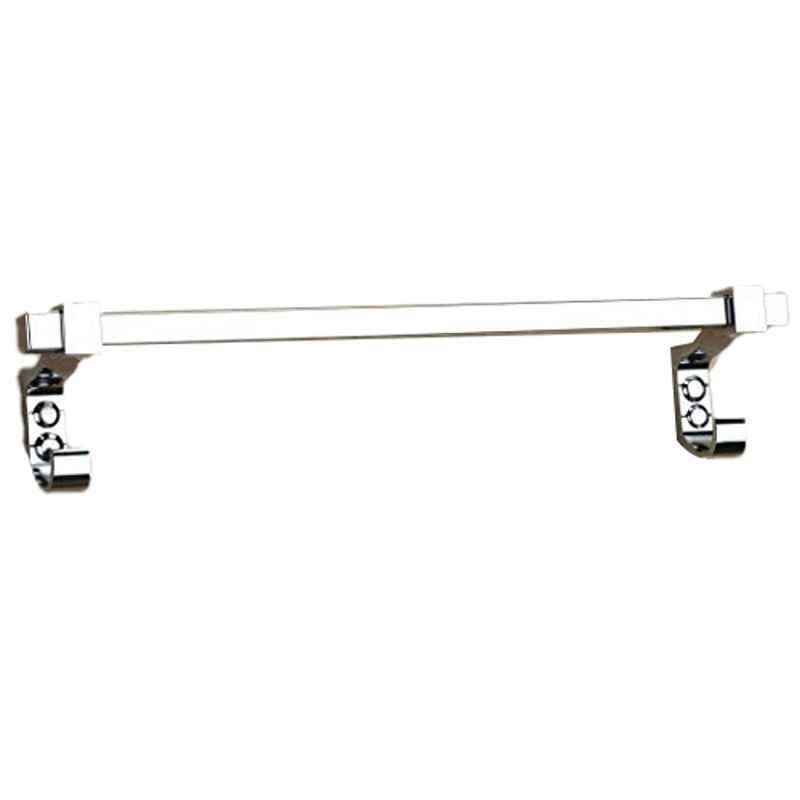 Buy Plantex Inch Stainless Steel Silver Wall Mount Towel Hanger For