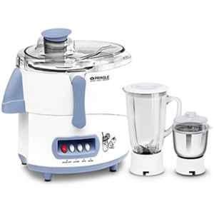 Pringle Brio 500W White & Blue Juicer Mixer Grinder with 2 Jar