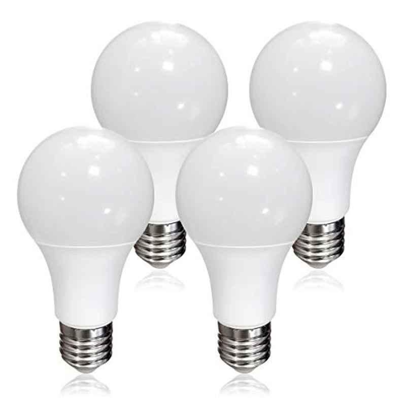 Modi Led Bulb, Non-Dimmable Led Light Bulbs E27 Base Ac220-240V Glass Shell 270 deg Vintage Soft White Color Led Lamp,13W-Pack Of 4