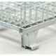 Bigapple 500kg Stainless Steel Material Handling Cage Trolley, TRL-SPH-ROLL-CONTAINER-500KG