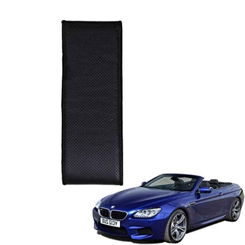 Kozdiko Black Car Steering Cover for BMW 6 Series
