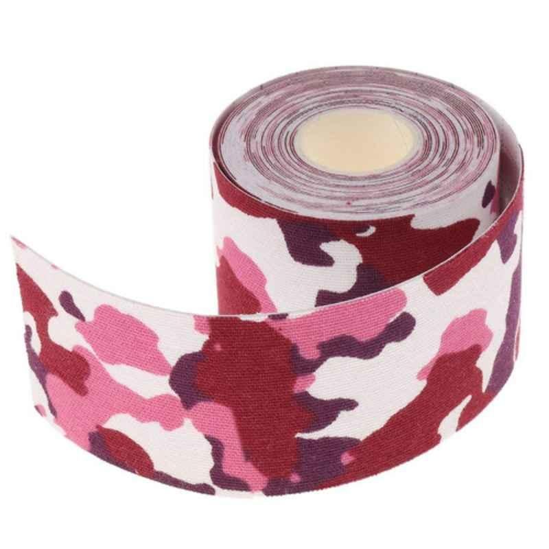 Strauss 7x7x5cm Camo Pink Kinesiology Sports Tape, ST-2251