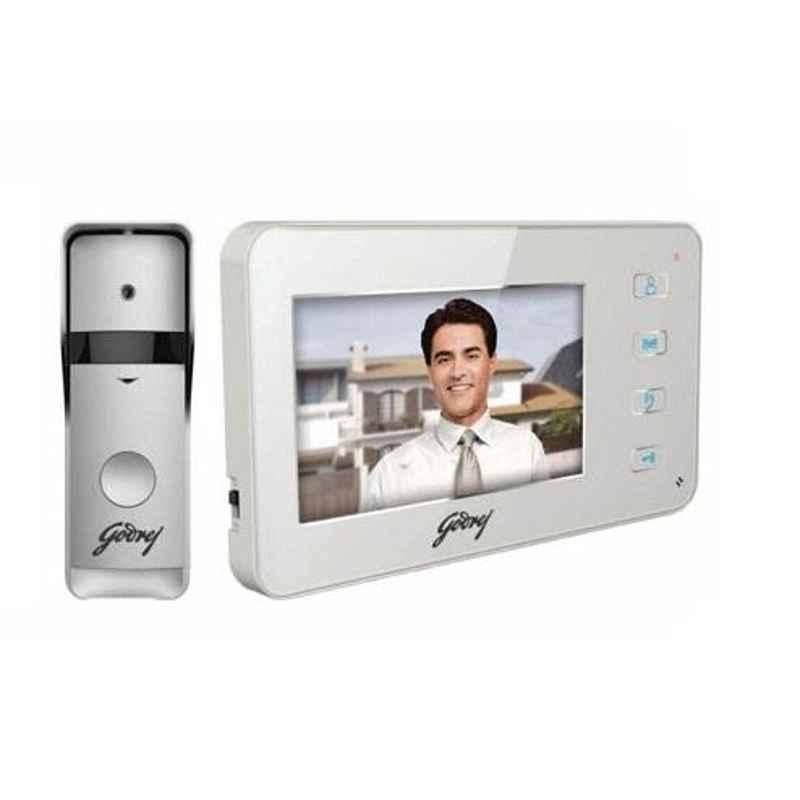 Godrej SeeThru ST Lite 4.3 SEVD 9010 High resolution Hands Free Video Door Phone
