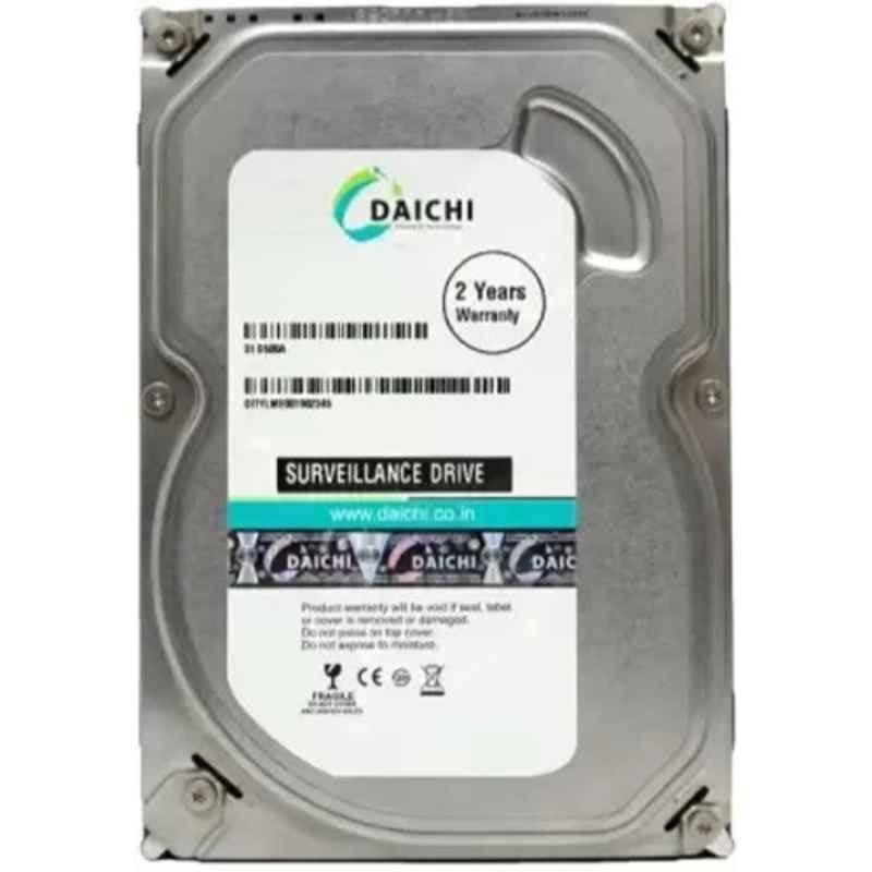 Daichi 2TB 3.5 inch SATA Hard Disk for Surveillance