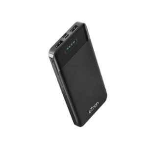 pTron Dynamo Lite 10W 10000mAh Black Power Bank with Dual USB