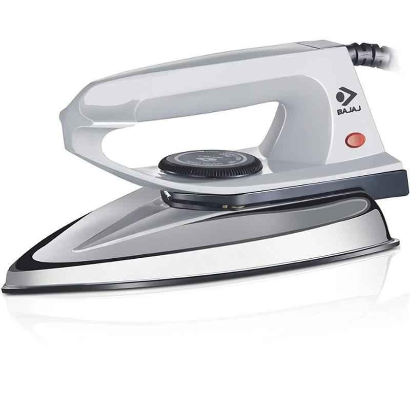 Bajaj DX-2 600W Grey Light Weight Dry Iron, 440211