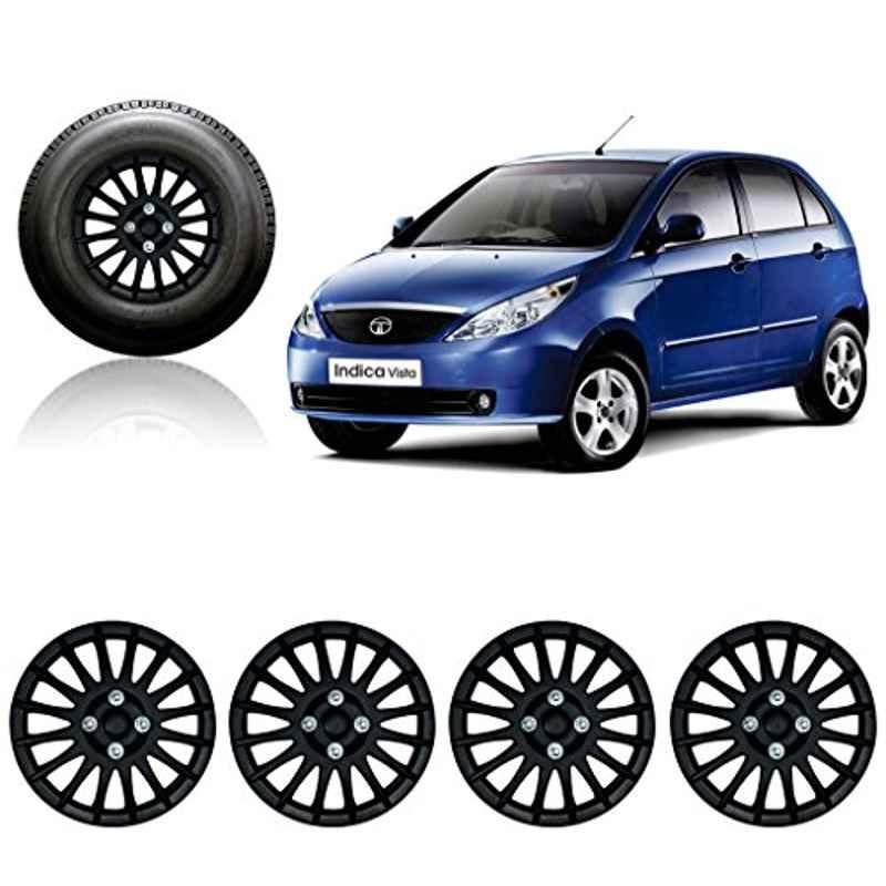 Auto Pearl 4 Pcs 14 inch Wheel Cover Set for TATA Vista