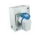 Neptune 32A 3 Pin IP44 Domestic AC/Industrial Plug & Socket Combined in Metal Enclosure without MCB, 1202 DP