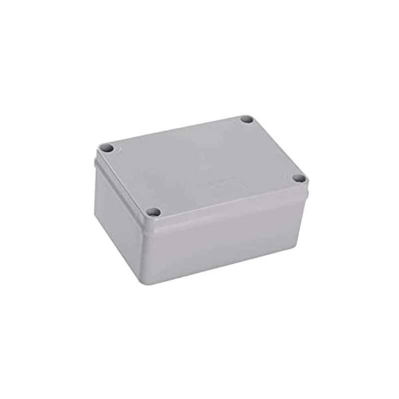 Cetinkaya 100x100x50mm ABS Silver Waterproof Junction Box Enclosure Case