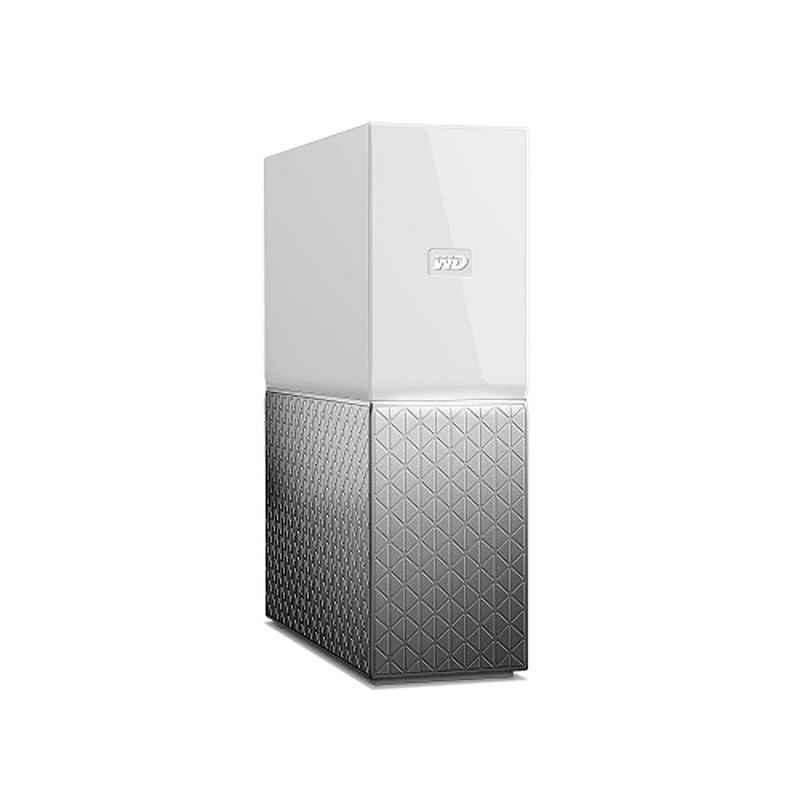 WD 4TB White EMEA My Cloud Home Network Attached Storage, WDBVXC0040HWT-EESN