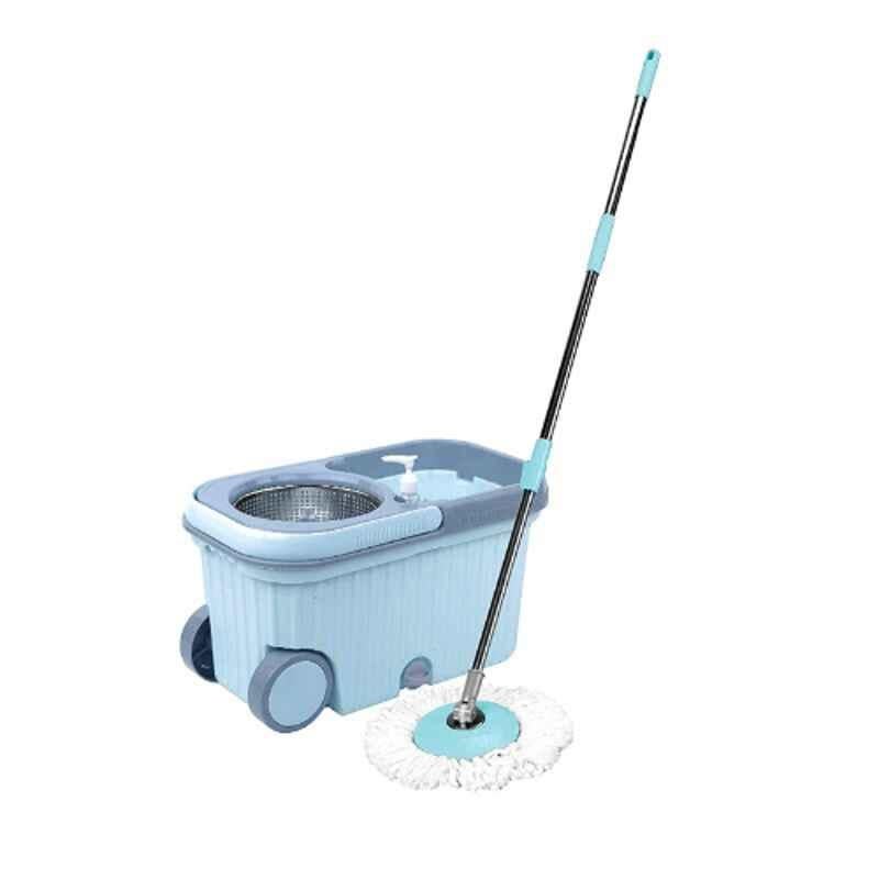 Floret Small SS Basket Spin Mop