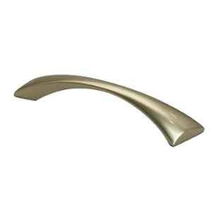 RAB Cross 96 mm Zinc Satin Drawer Pull Handle (Pack of 3)