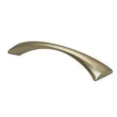 RAB Cross 96 mm Zinc Satin Drawer Pull Handle (Pack of 3)