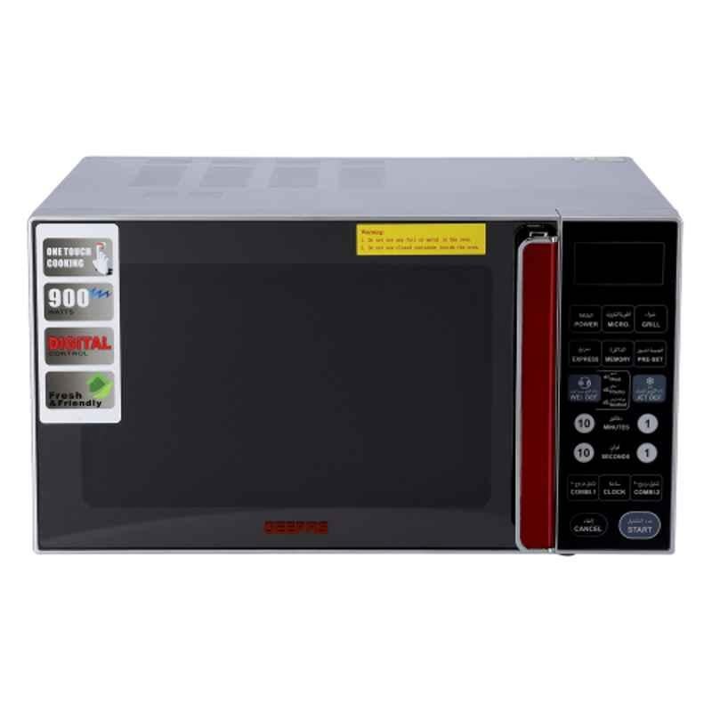 Geepas 900W 27L Digital Microwave Oven, GMO1876