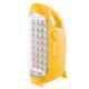 iBELL Castor Yellow High Bright Led Rechargeable Emergency Light, CTEL5407ML