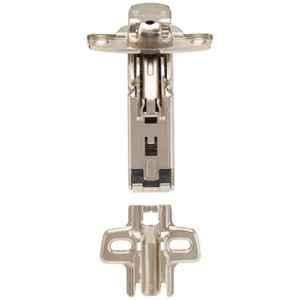 Hettich 2 Pcs 15-32mm Sensys Wide Angle Auto Closing Concealed Hinge Set with Mounting Plate, 9243040