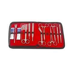 Forgesy 13 Pcs Matt Finish General Bandage Instruments Dissection Kit, NEW219