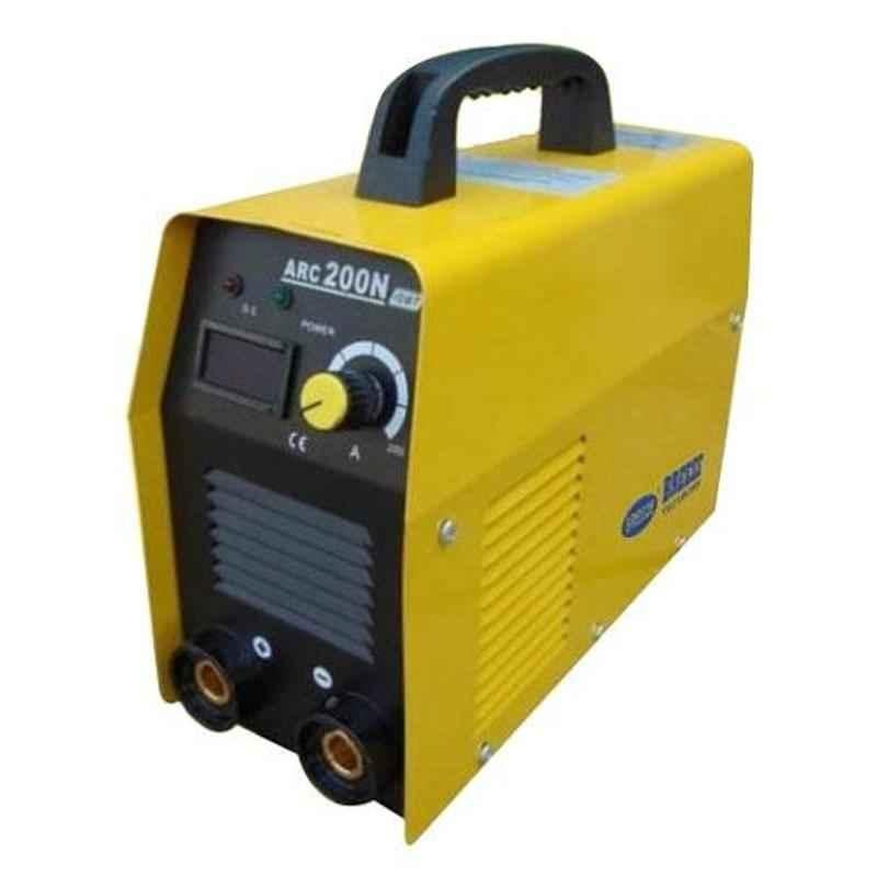 Breeze ARC 200N Inverter Welding Machine with Holder & Earth Clamp