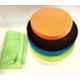 Krost Assorted Mix Color Hard, Medium Hard, Soft Foam Polishing/Buffing Kit Combo For Car Polisher (Multicolour)