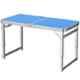 Corvids 100kg Aluminum Height Adjustable Folding Table, CAFT-012 (BL)