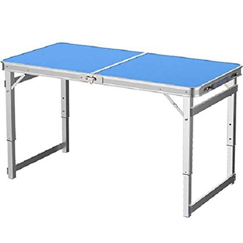 Corvids 100kg Aluminum Height Adjustable Folding Table, CAFT-012 (BL)