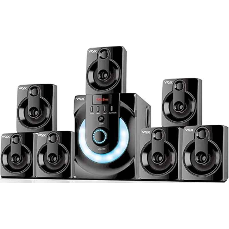 Vox V7171 7.1 Channel Black Home Theater Speaker System