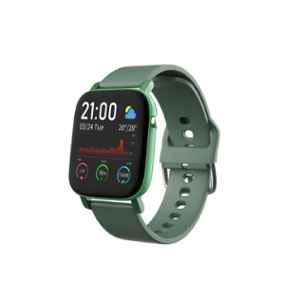 Aqfit W11 Olive Green Fitness Tracker Waterproof Smartwatch