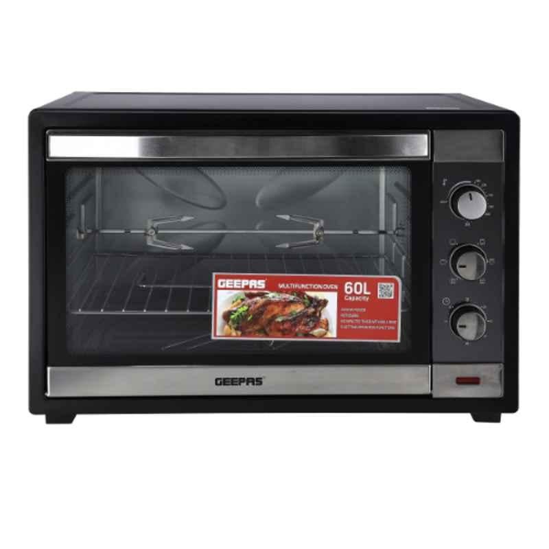 Geepas 2200W 60L Electric Oven With Timer, GO4459
