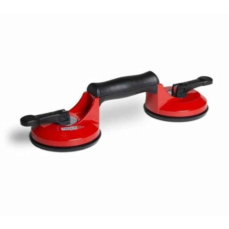 Rubi 80kg Polymer Red & Black Double Suction Cup, 66900