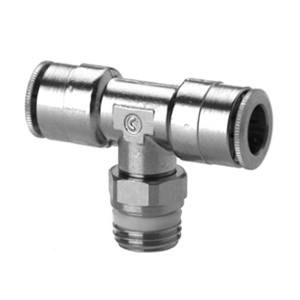 Camozzi Series 6000 8mm Tee Connector, S6430 8-3/8