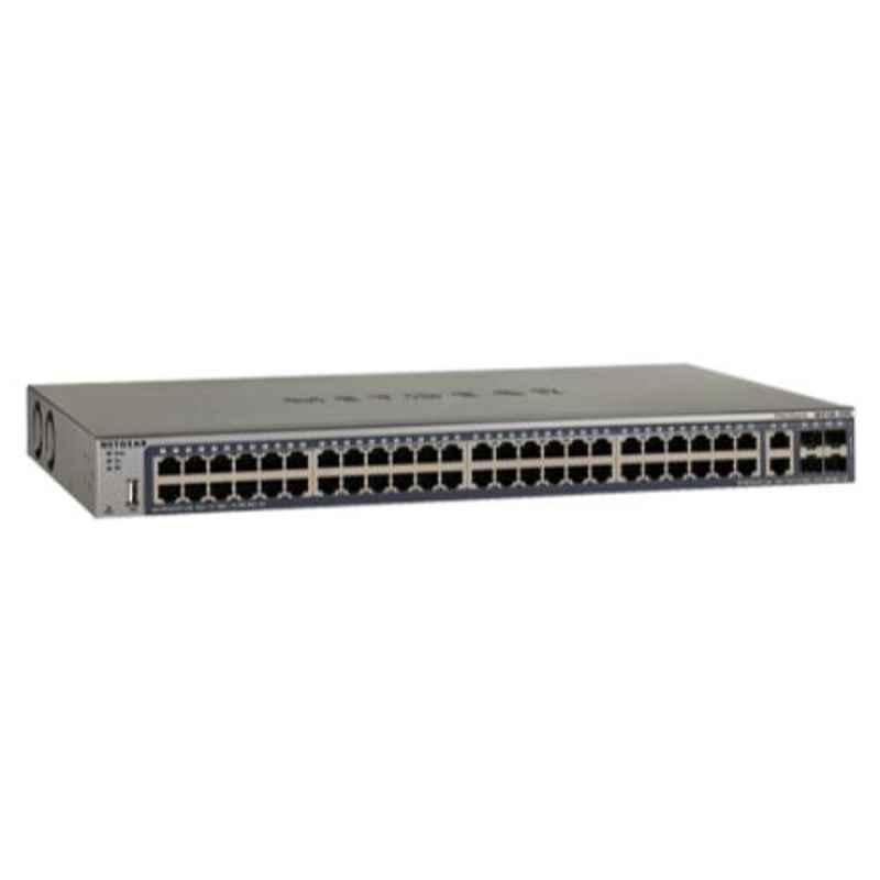 Netgear M4100 50G 49.50W 50 Port Switch with 4 Shared Sfp Ports, GSM7248