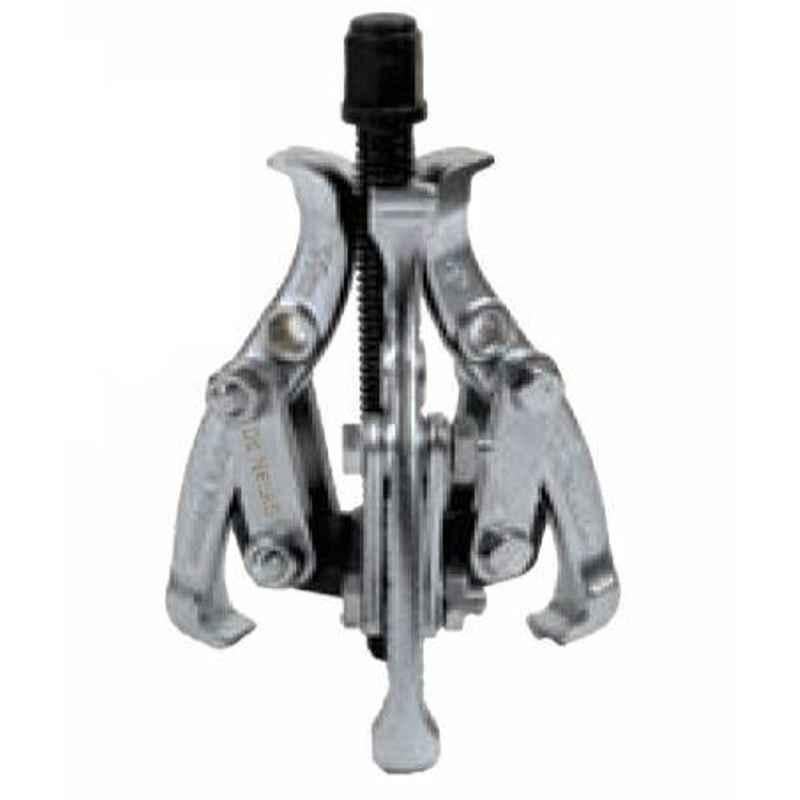 De Neers 100mm Heavy Duty Three Jaws Bearing Puller with Double Hole, Capacity: 20-110 mm