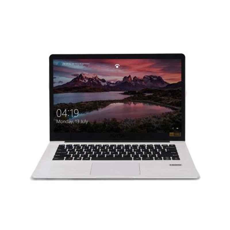 AVITA PURA AMD A9-9420E 8GB DDR4 RAM 256GB SSD/Windows 10 Home & 14 inch Display Silky White Laptop, NS14A6IND541-SWGYB