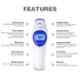 BPL Accu Digit F1 Non Contact White Infrared Thermometer