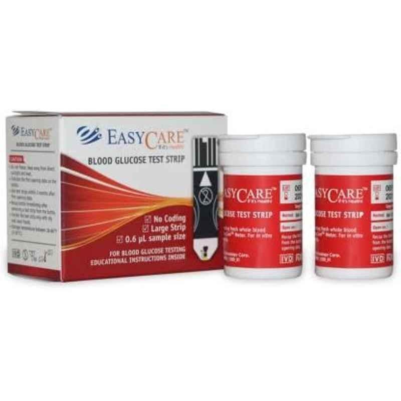 Easycare 50 Glucometer Strips, EC5904S
