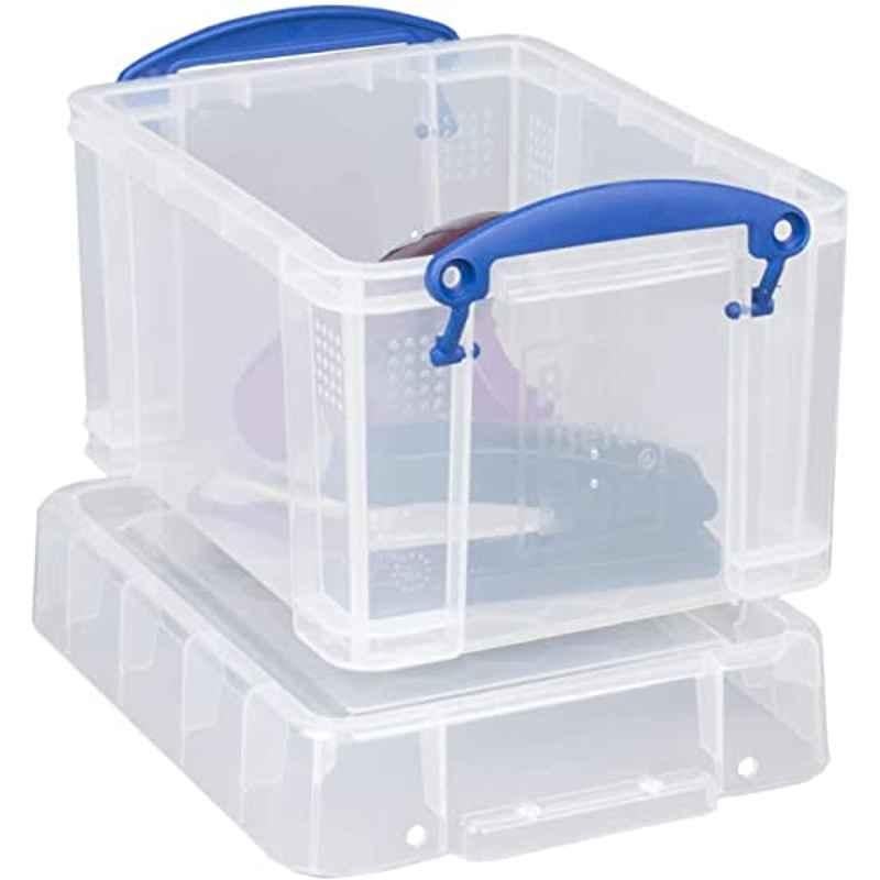 Really Useful 3L Clear Box With Lid