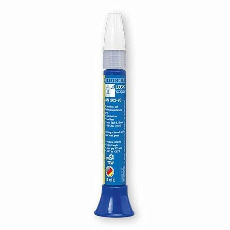 Weicon AN 302-70 Threadlocking Adhesive, 30270110, Weiconlock, 10ml
