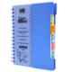 Solo A5 300 Pages Blue 5-Subjects Notebook, NA 555 (Pack of 5)