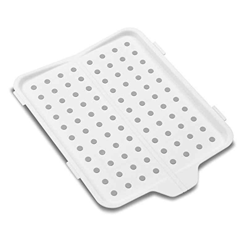 Madesmart Plastic White Fold-Up Drain Board, 18111 (Pack of 9)