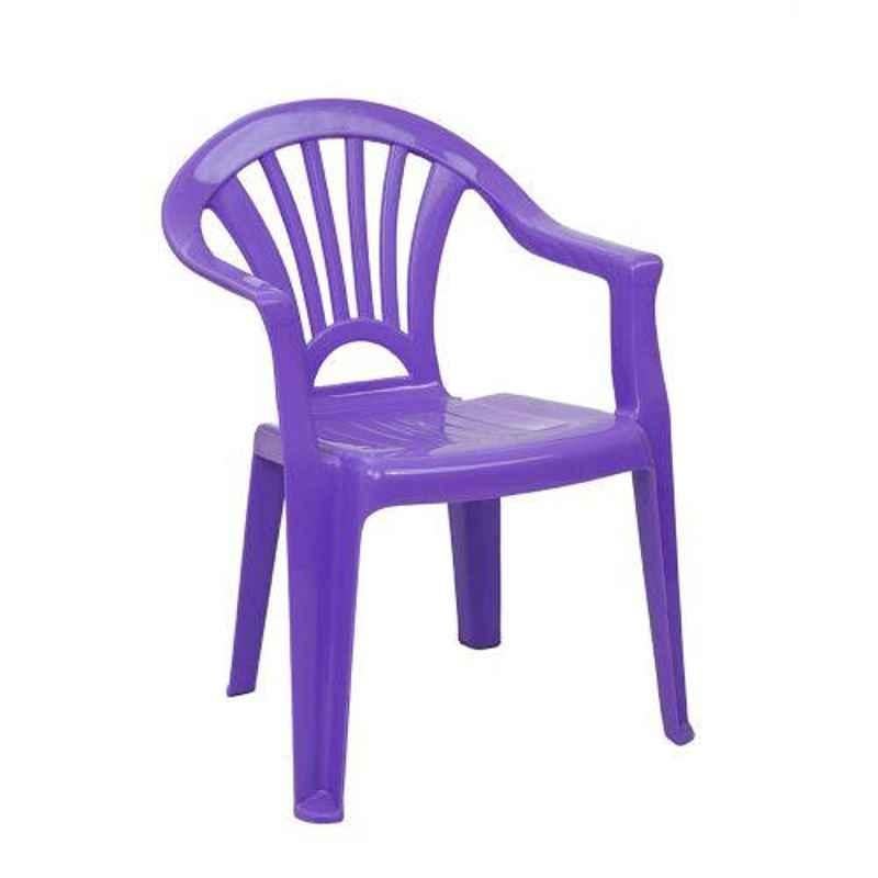 Italica Polypropylene Violet Baby Arm Chair, 9602