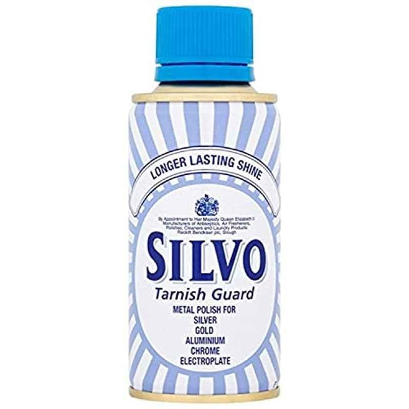 Silvo Tarnish Guard Silver Polish Liquid-175ml