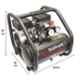Elephant 6L 1HP Corded Electric Oil & Silent Free Air Compressor, AC-6L