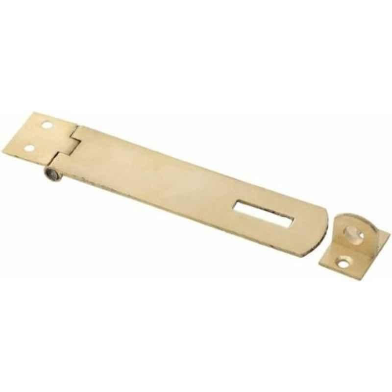 Dorfit 4 inch Gold Brass Hasp & Staple