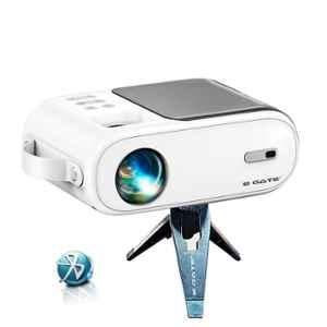 Egate i9 Pro 1800lm LED Projector with Vertical Keystone, Bluetooth & Tripod, Ei9027 (White)