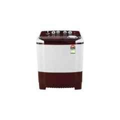 LG 8kg Plastic Burgundy Top Load  Semi Automatic Washing Machine with Pulsator Technology, P8035SRAZA.ABGQEIL