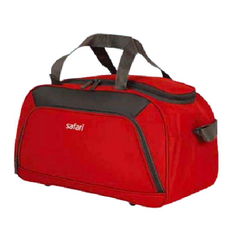 Lavie Sport 53 cms Camelot Wheel Duffle Bag With Combi Lock For Travel  Luggage  Bag Red  Lavie World