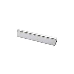 RAB 128mm Aluminium Chrome Finish Counsil Drawer Handle, BH 213 (Pack of 4)